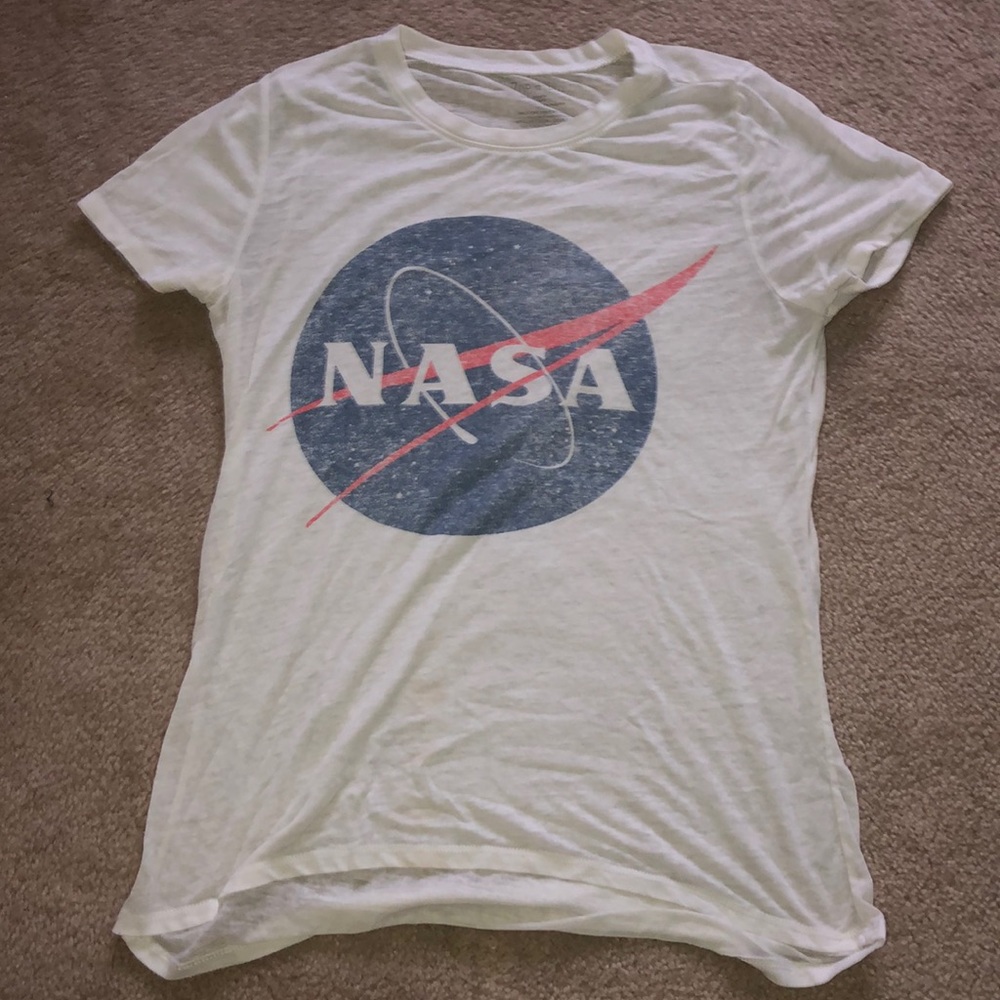 NASA graphic tee